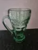 Coca-Cola Green Glass Mugs photo 1