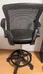 Black Mesh Ergonomic Drafting Office Chair photo 2