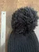 Large pompom toque photo 2