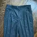 Womans Zara grey pleated trousers  photo 2