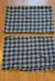 Plaid Fleece Pillow Cases - 100% Cotton photo 1