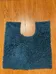 Chenille Toilet Rug photo 1