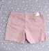 Pink denim shorts photo 2