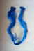 Vibrant Blue Hair Extensions photo 1