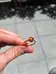 Amber Silver Ring  photo 1