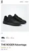 ON Cloud all black women's shoes photo 1