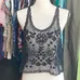 POOF LACE TANK TOP SIZE M photo 1