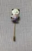 Vintage Panda Lapel Pin photo 1