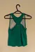 New Balance Green Running Tank Top - Women's Medium photo 4