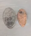 Two Souvenir Pressed Coins photo 1
