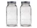 2L or 64oz Wide Mouth Mason Jars photo 1