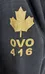 Men's Large Toronto Raptors OVO 416 Hoodie photo 4