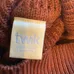 TWIL BRICK BROWN TURTLE NECK SWEATER SIZE LARGE photo 5
