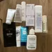 Assorted skin-care samples photo 1