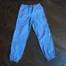 Grey jogger pants LINED Size 14 teen photo 1