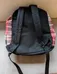 Red Plaid Backpack  photo 3
