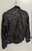 Casual Distressed Black Leather Jacket - Women's Medium  photo 4