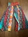 Colourful palazzo pants photo 1