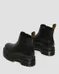 BNIB New In Box Audrick Nappa Leather Platform Chelsea Boot Docs photo 2
