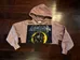 Pantera / TNA Reworked Cropped Hoodie / Small/Med photo 1