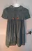 Laura Ashley Girl's Dress, Size 8, Denim Look photo 1
