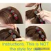 NIP Flocking Hair Clip Y2K Style  photo 3
