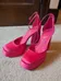 Zara Pink Stompers, size 7/38 photo 1