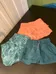 Athlete Girl lot of three summer short and short size 7/8 photo 1
