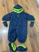 Winter onesie Jacket with gloves and shoes photo 1