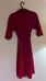 Vintage Red Robe with Tartan Trim - Youth Size 14 photo 4