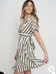S- Little Mountain Striped Dress photo 3