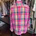 Plaid Ralph Laren vintage woman's Shirt size XL photo 6