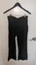 Mind Body Soul Black Track Pants - Size Medium photo 2