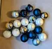 Christmas Ornaments (Blue, Silver and White) photo 1