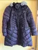 Womens XL Dark Plum winter parka photo 1