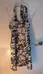 Algo Black & White Floral Halter Dress - Women's Size 4 photo 1