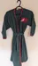 Green Kids Robe with Bear Patch - Youth Size 14-16 photo 1