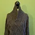 UNISEX WOOL CABLEKNIT  CHUNKY SWEATER photo 4