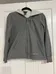 Gray Eddie Bauer Zip Up Hoodie, Small photo 2
