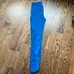 LULULEMON LEGGINGS SIZE 2 BLUE photo 1