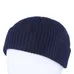 Lacoste Kids Navy Blue Rib Knit Wool Logo Beanie Size 2/5Y photo 5