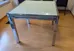 Extendable Dining Table with Glass Top photo 1