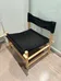 Jassa Ikea Chair Black, Rattan photo 2