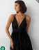 Black tulle maxi Prom or Bridesmaids dress photo 3