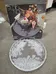"Winter rose" studio nova large round crystal platter. photo 2