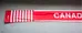 Brand New Canada Scarf - Red & White photo 2