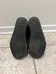 Black Fur lined wedge sneakers size US 7 photo 5