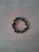 Snowflake obsidian bracelet photo 1