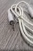 White Audio Cable  photo 2