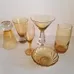 Glassware Tinted Amber photo 1